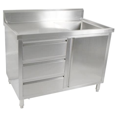 stainless steel sink cabinet factory|stainless steel kitchen sink b&q.